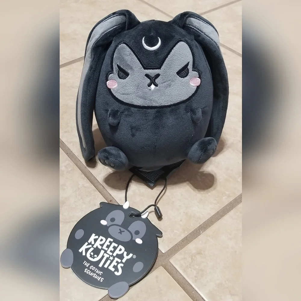 Killstar Kreeptures Kreepy Kuties: Pom Pom 7 Inch Plush - Picture 1 of 2